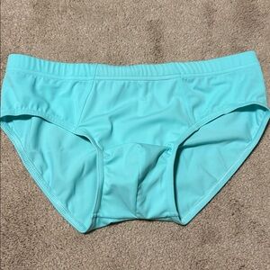 Men's Aqua Swim Trunks - Classic Brief Style